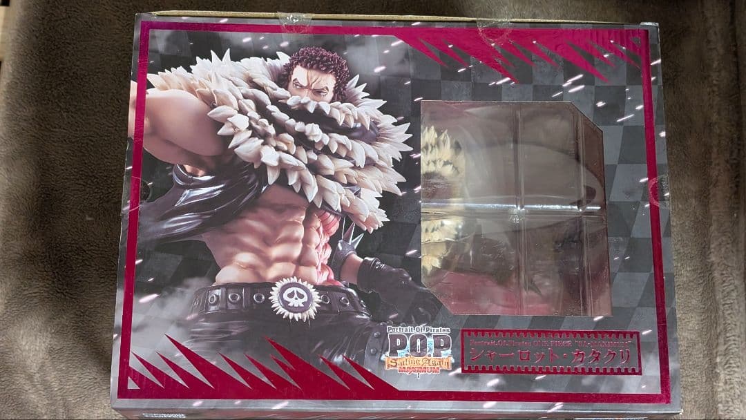 メガハウス　POP カタクリ　シャーロット　ワンピース　開封品