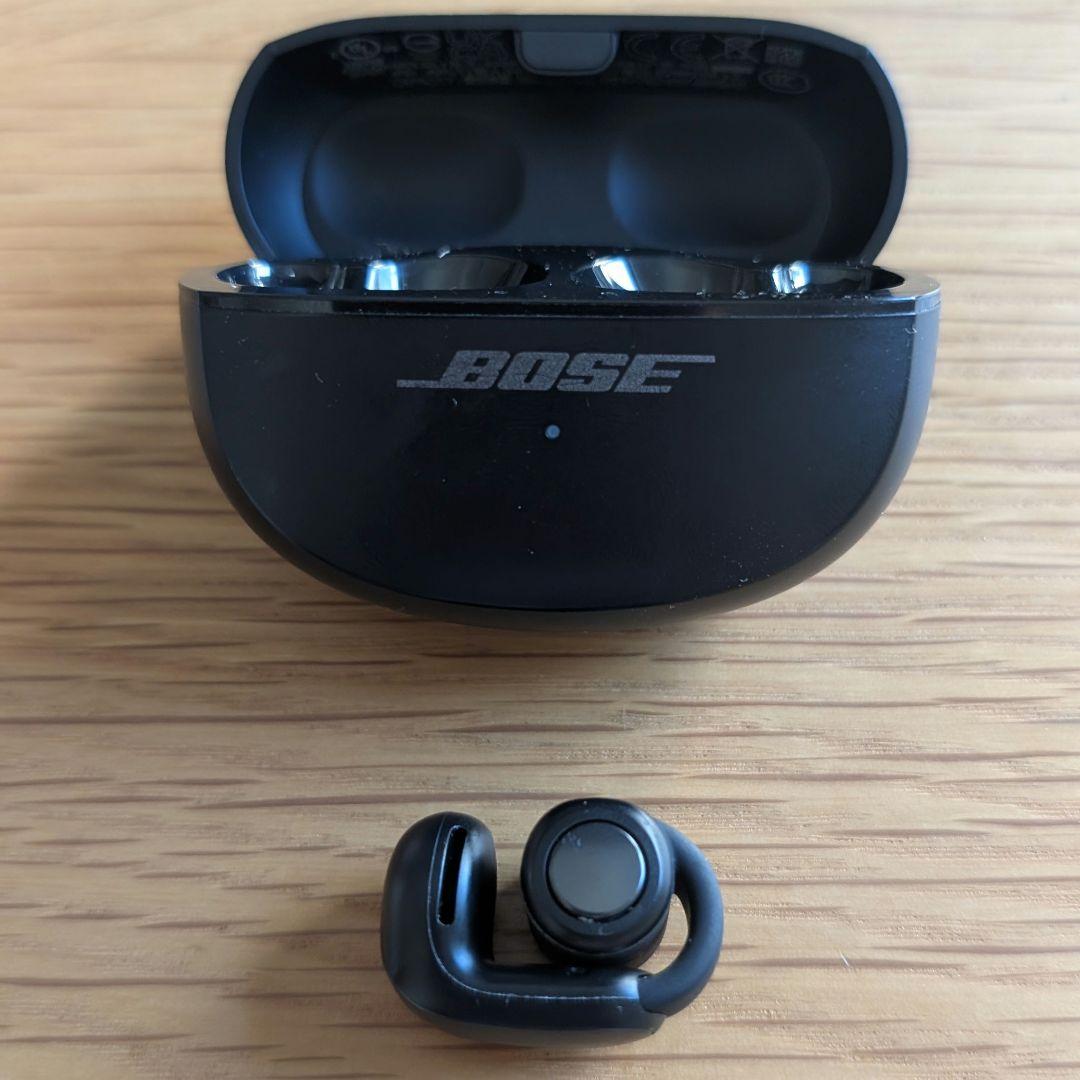 左側のみBose Ultra Open Earbuds オープンイヤー ブラック
