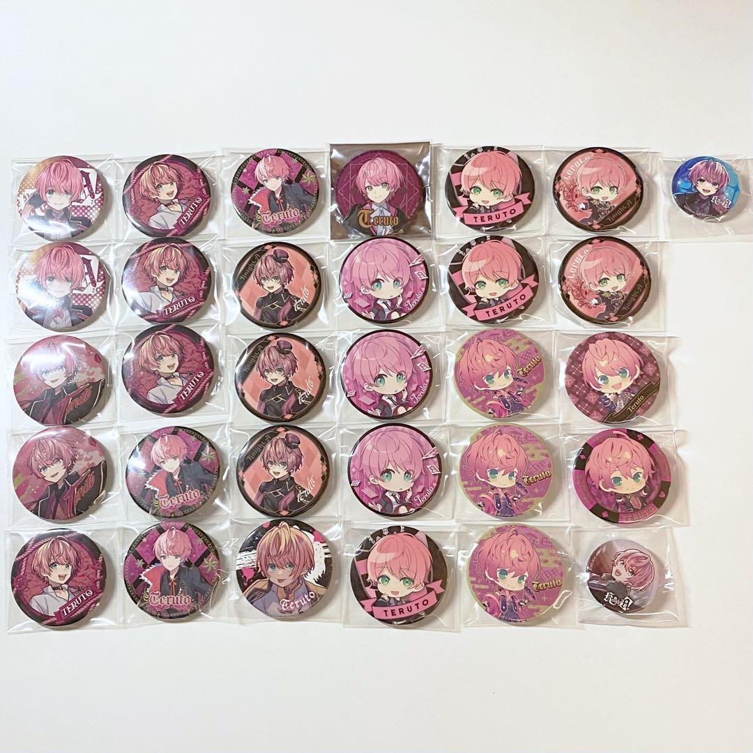 KnightA 騎士A KnightX てるとくん 缶バッジ 31個 まとめ売り