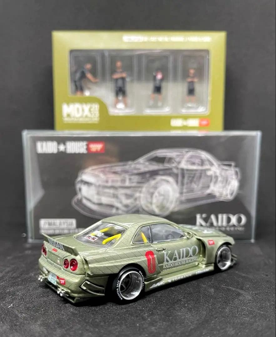 kaido house MDX限定 skyline GT-R R34 works