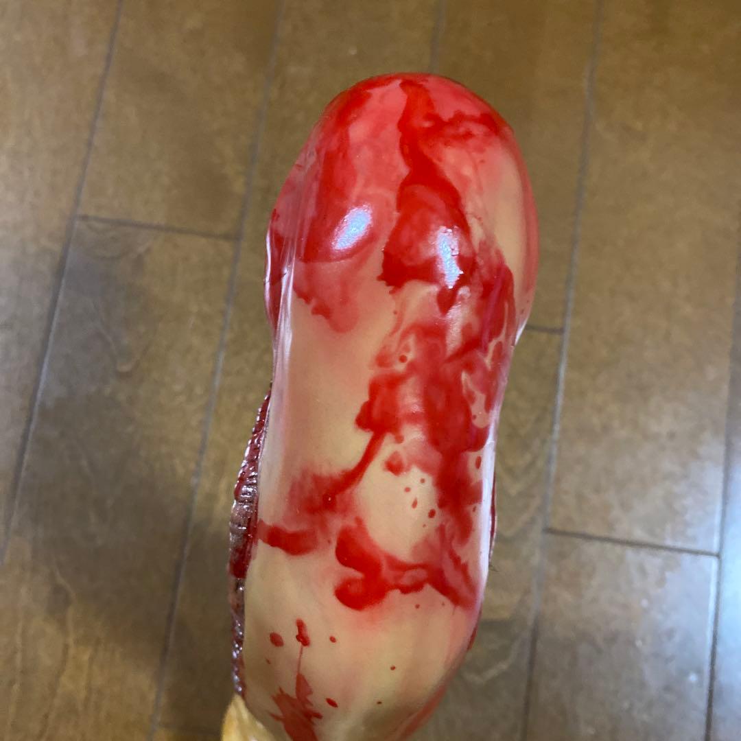 エイリアン★ソフビ★ガレージキット★チェストバスター★ツクダ★実物大1/1サイズ