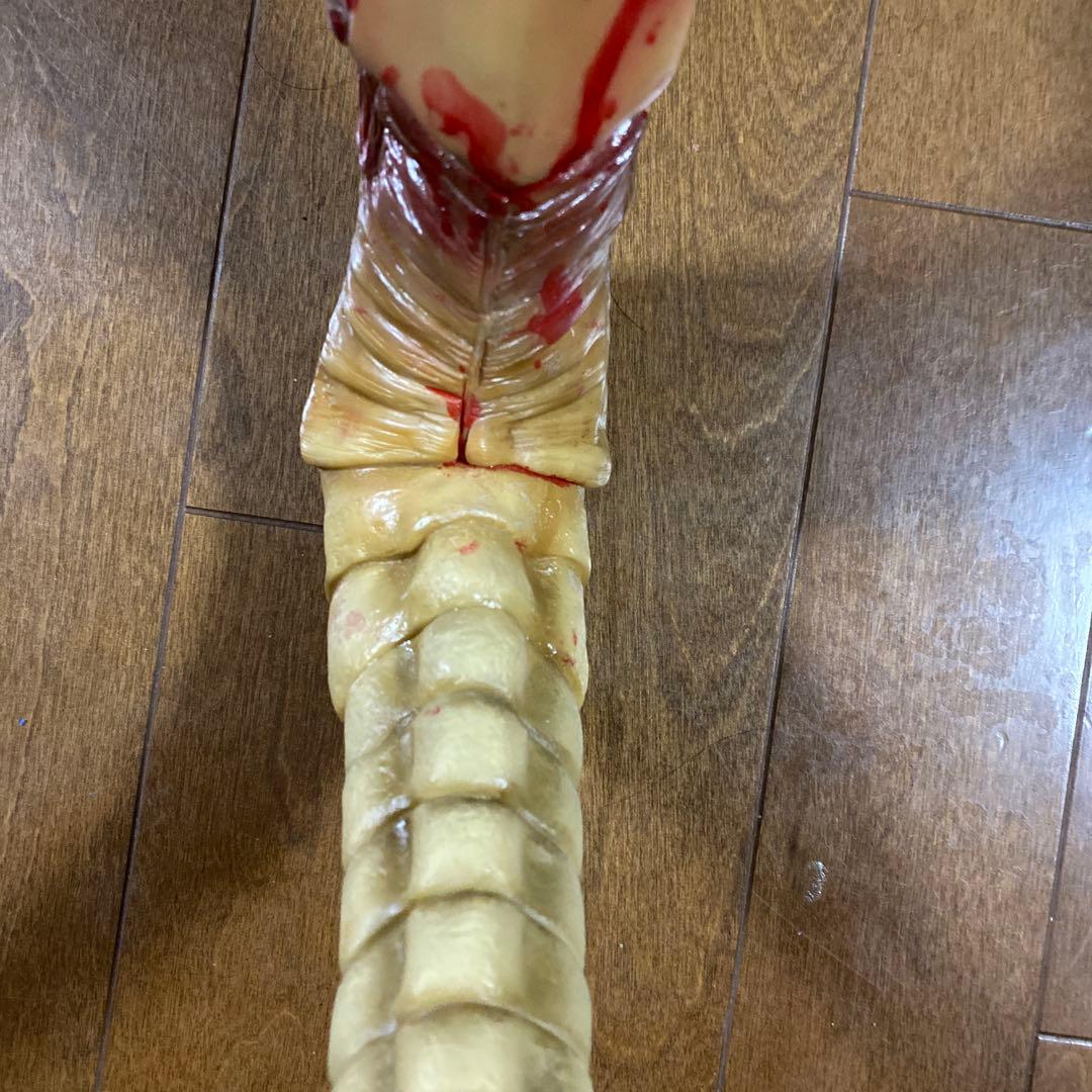 エイリアン★ソフビ★ガレージキット★チェストバスター★ツクダ★実物大1/1サイズ