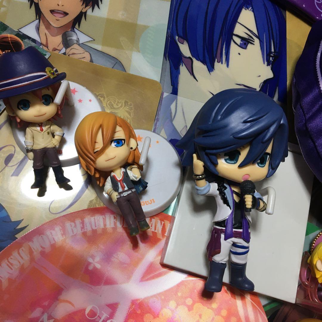 送料込み　うたプリ　うたの☆プリンスさま　クリアファイル　マスコット　セット