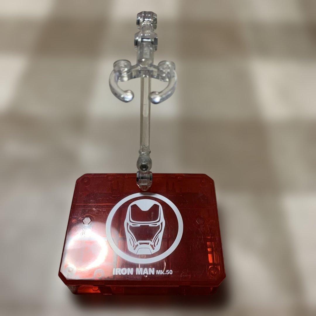 アイアンマン マーク85 マーク50 ナノウエポンセット2(右腕破損)台座セット