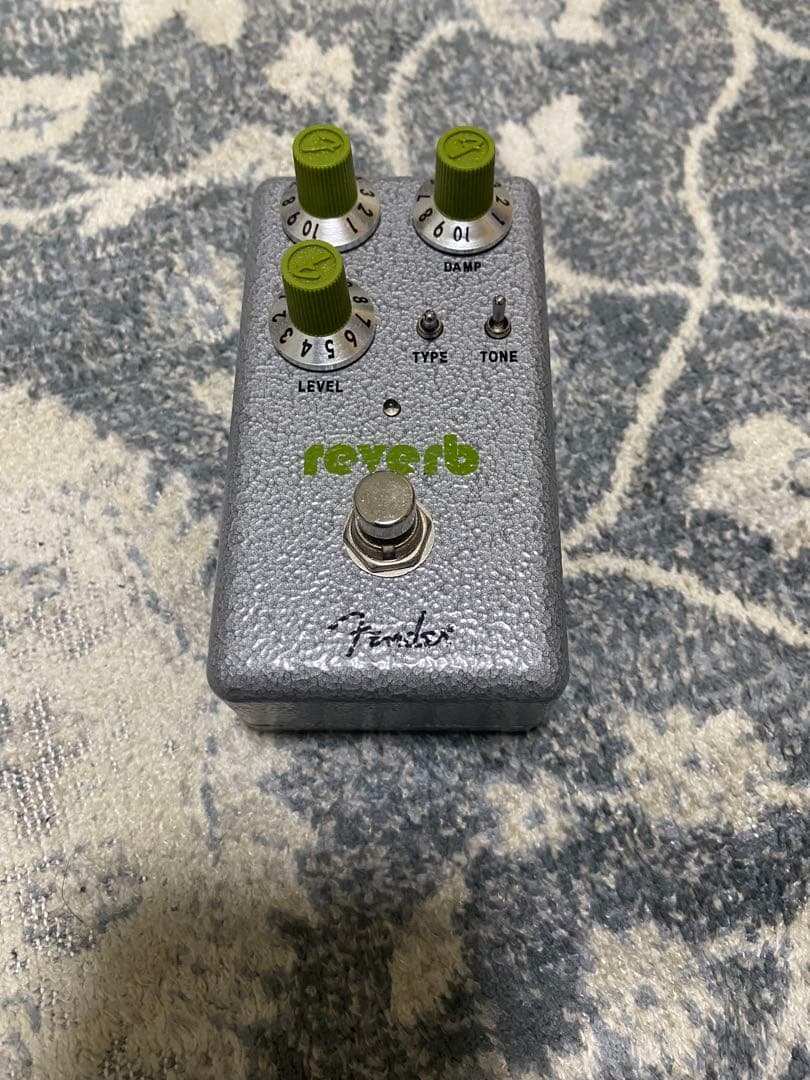 Fender 空間系エフェクター Hammertone™ Reverb リバーブ
