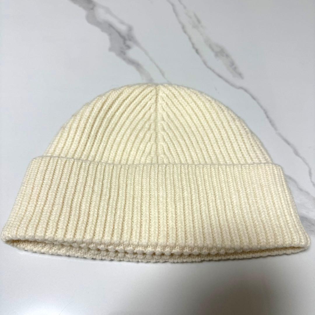 激安 【新品未使用】AMI PARIS アミパリス ニット帽