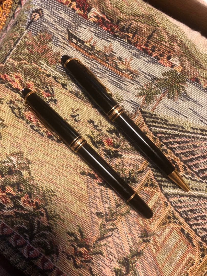 モンブラン　万年筆とボールペン　 値下げ不可 限定価格