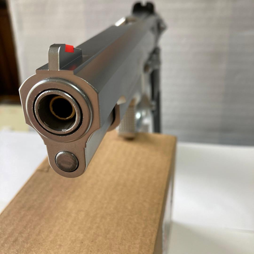 エアーソフトガン　日本製　スミスアンドウェッソン　モデル645 エムジーシー製