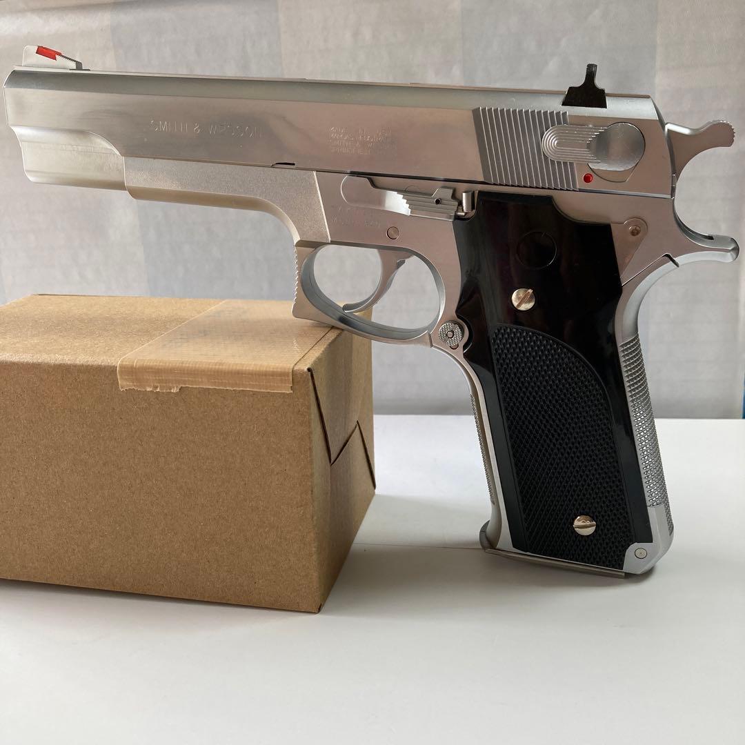 エアーソフトガン　日本製　スミスアンドウェッソン　モデル645 エムジーシー製