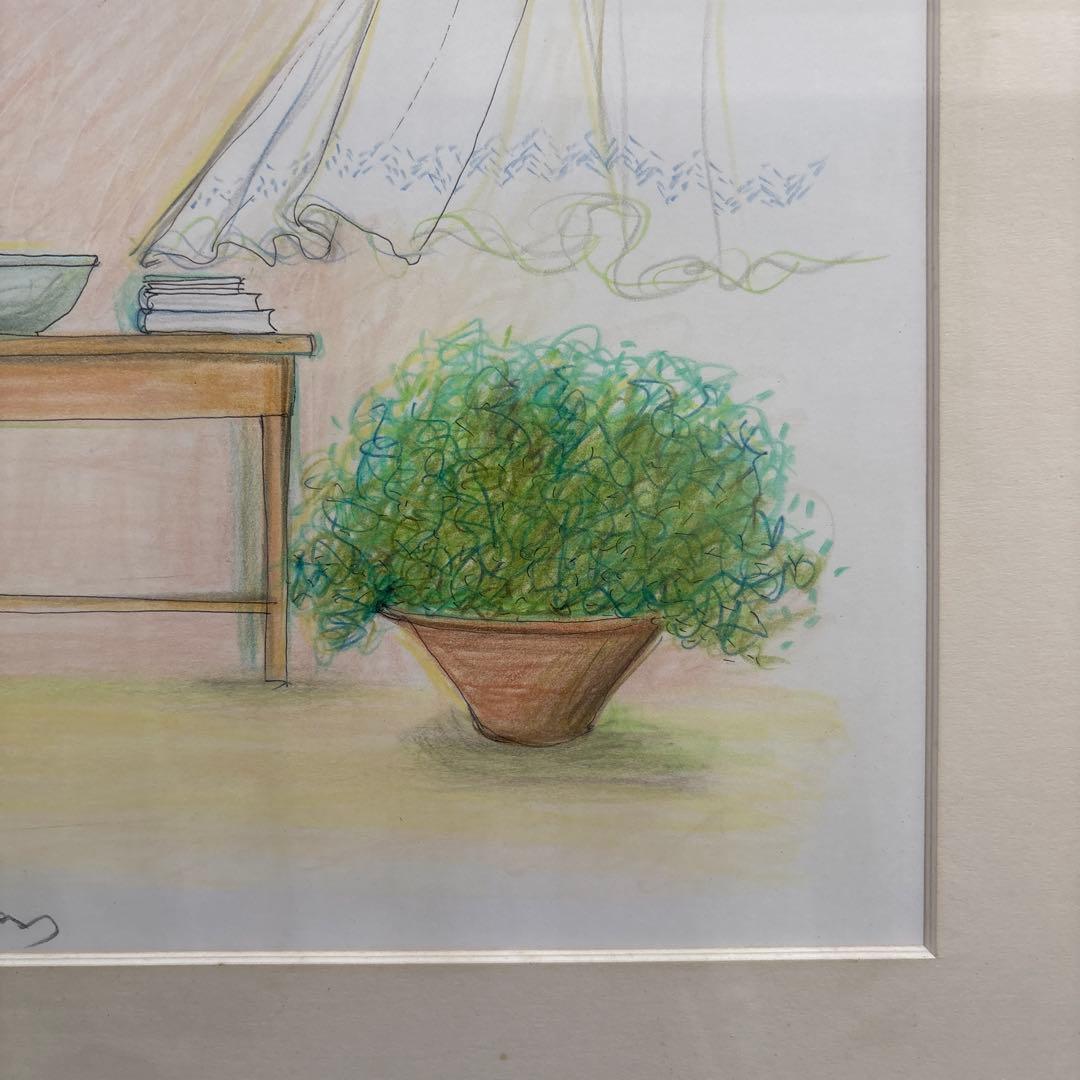 西村玲子さん原画　1996年