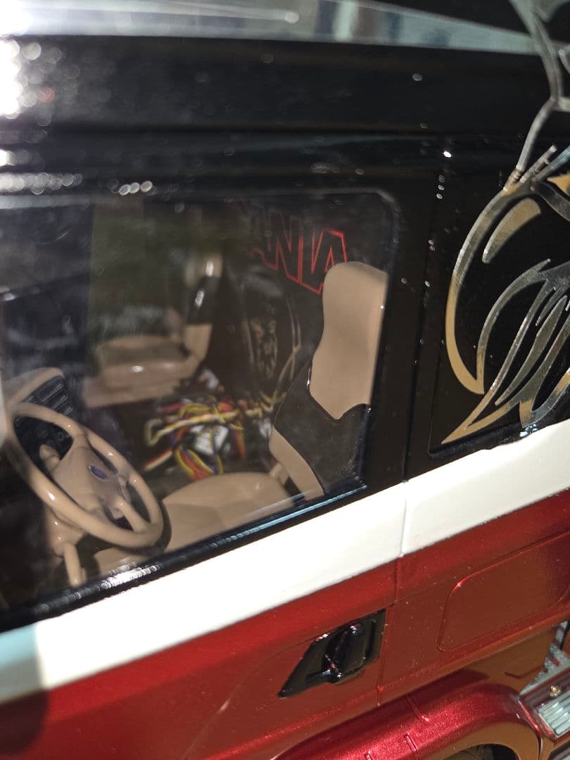 タミヤ1/14　スカニア　セミトレーラー　セット