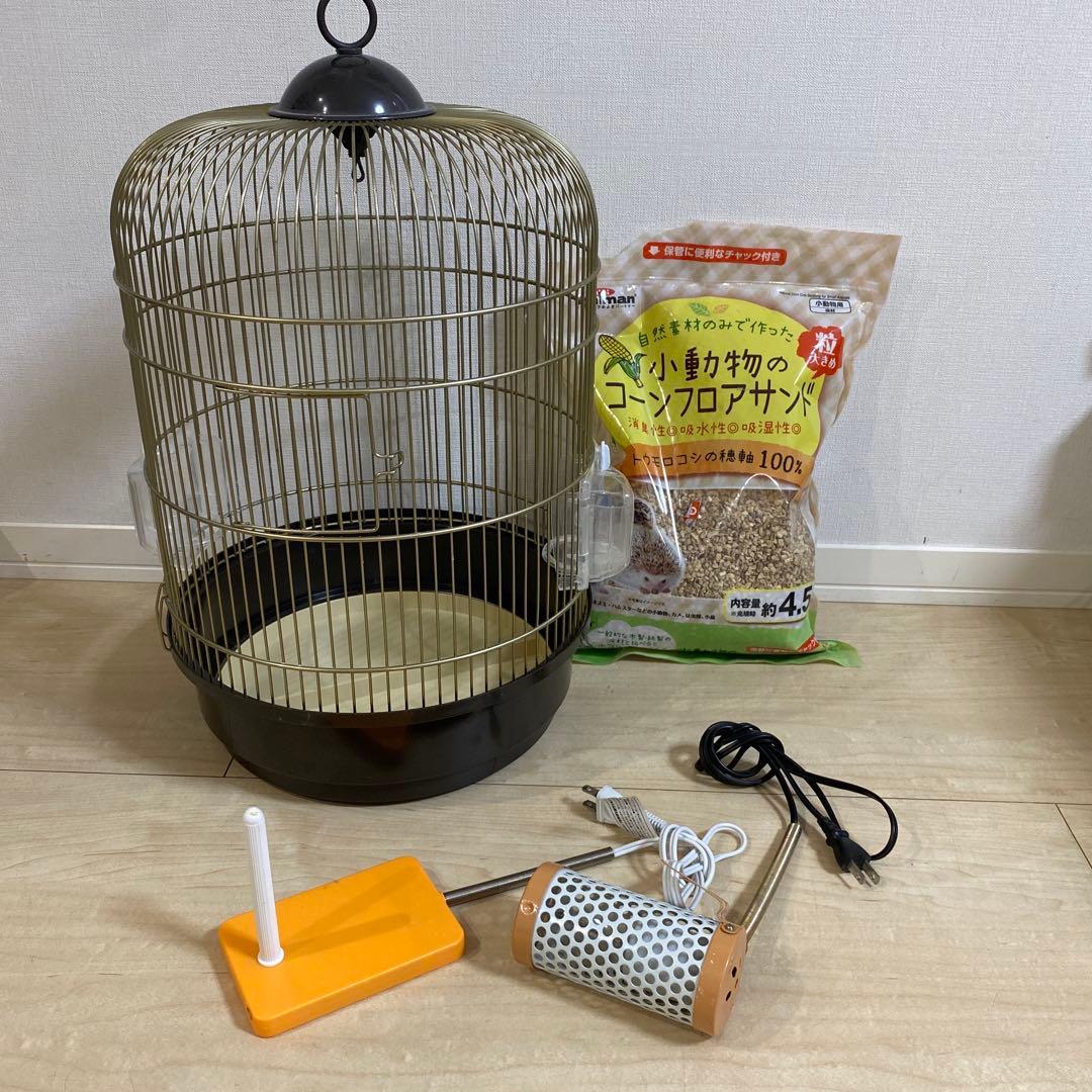 鳥かご　飼育セット