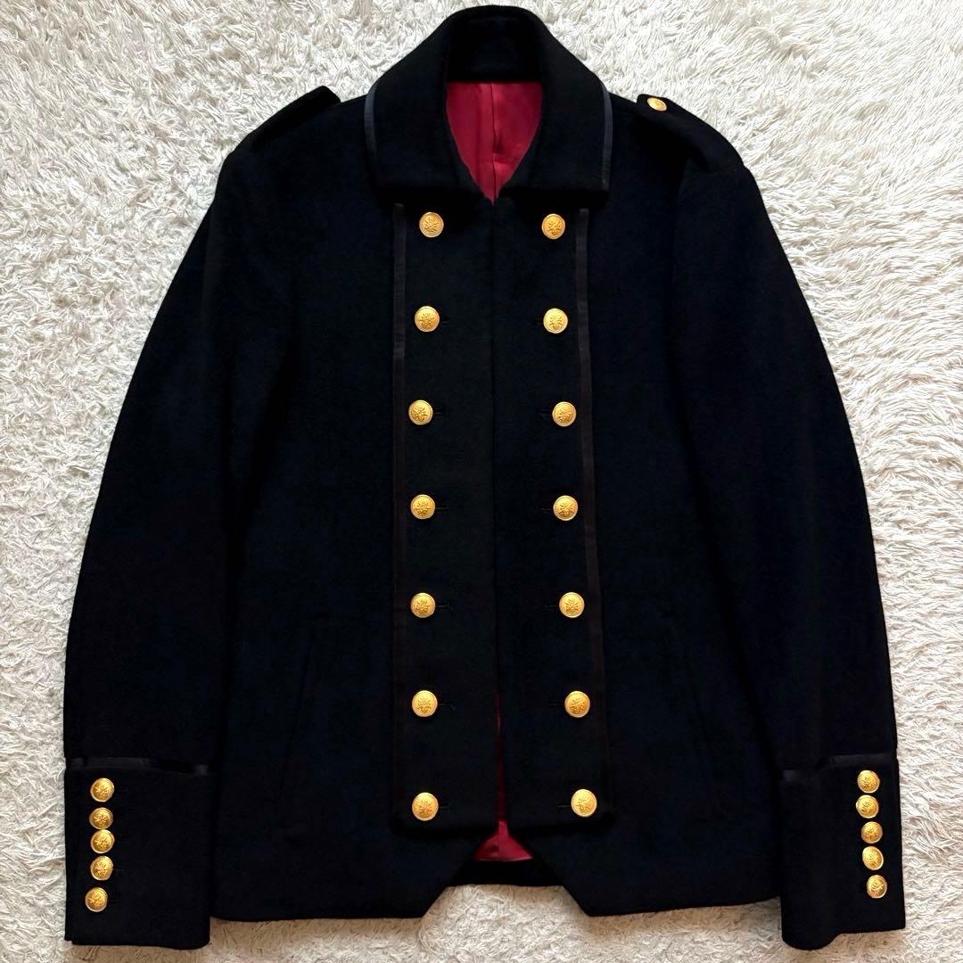 ★アンゴラ混★ REATS TAILOR ZAZOUS ナポレオンジャケット 黒