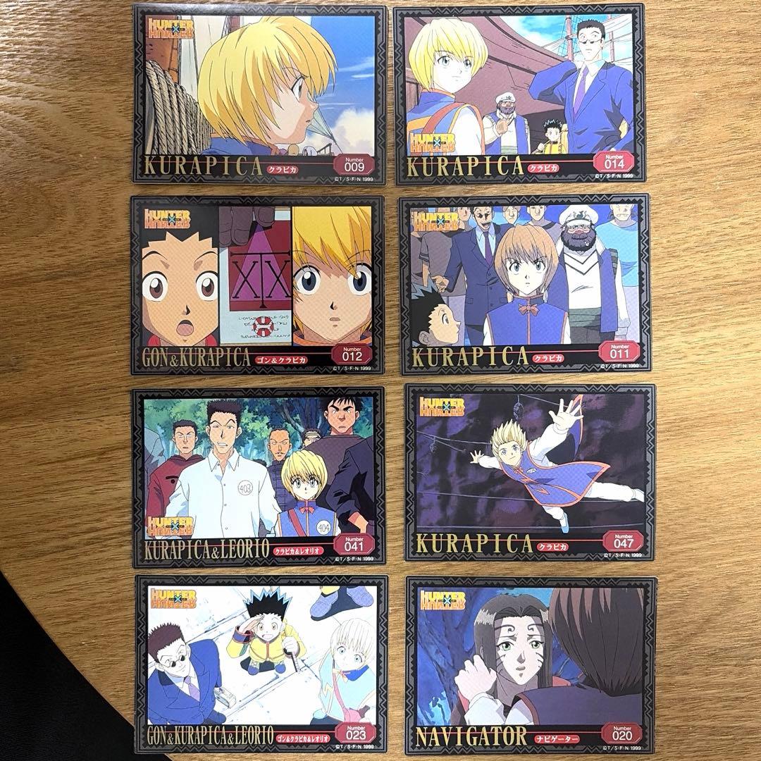 HUNTER×HUNTER クラピカ ステッカー シール 旧アニメ 初期