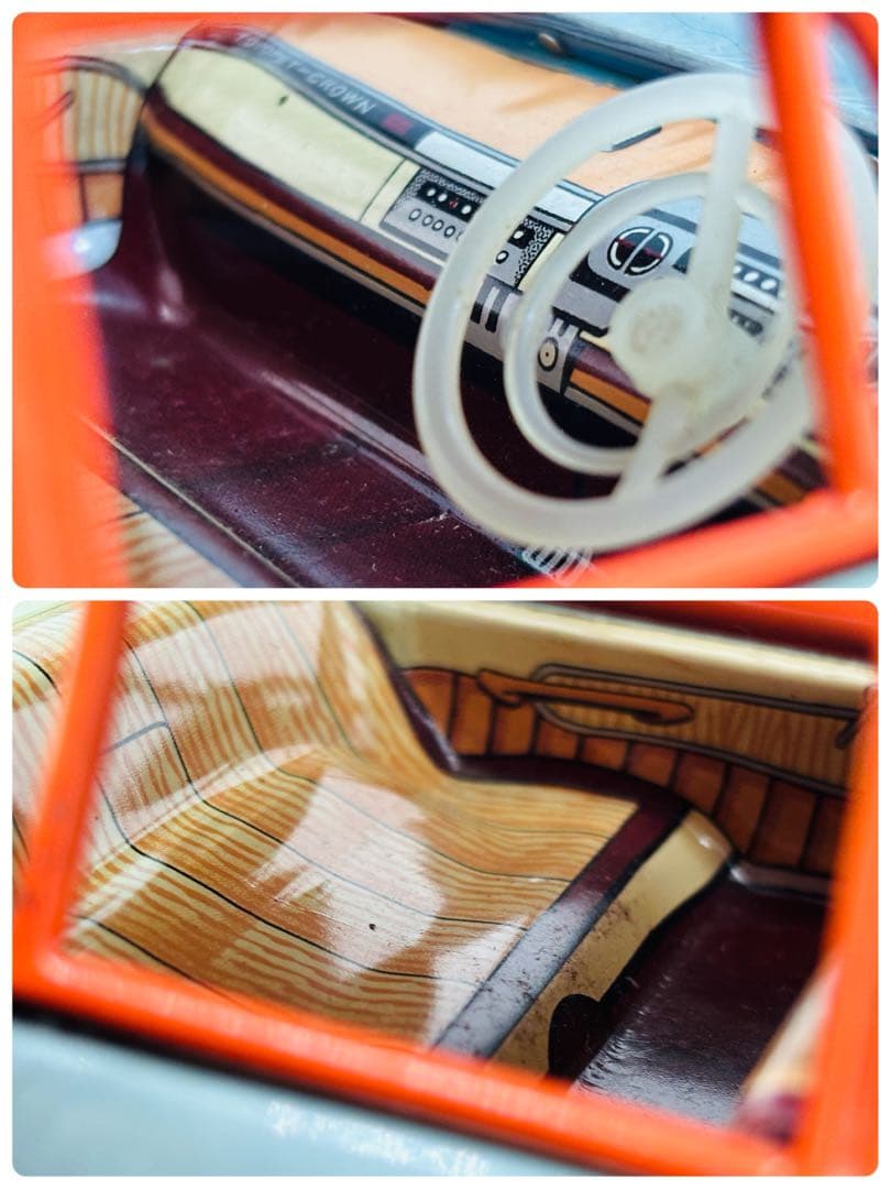 モ*ガ様 萬代屋BCバンダイ当時物ブリキトヨペットクラウン1964年発売美品27