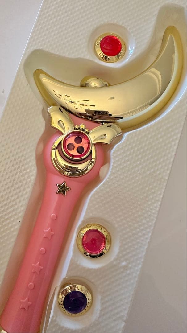 セーラームーン ムーンスティック　当時物