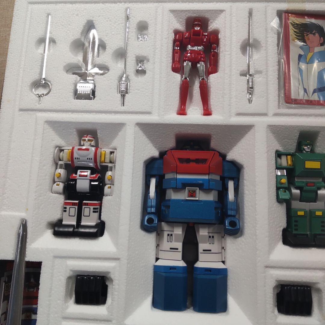 ポピー超合金六神合体ゴッドマーズ フィギュアセット