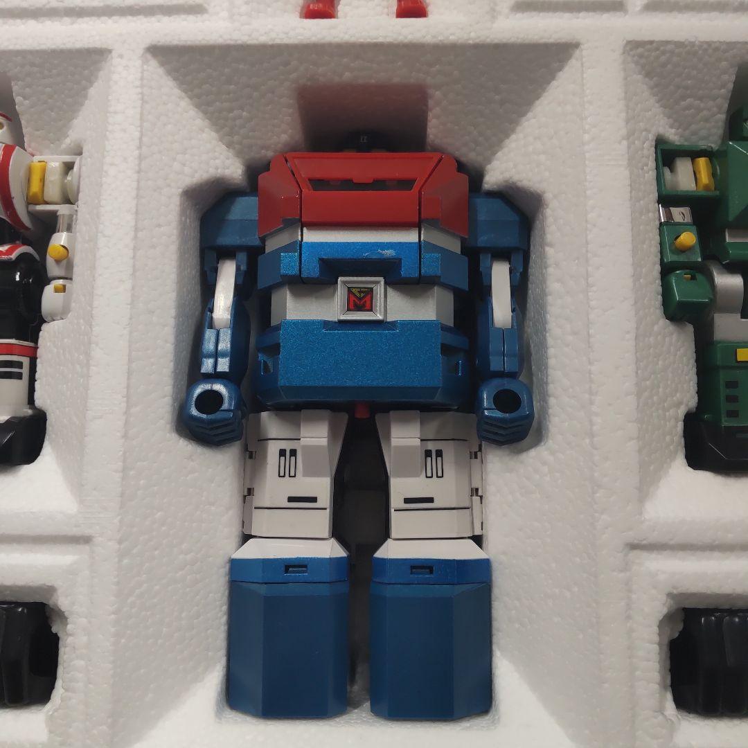 ポピー超合金六神合体ゴッドマーズ フィギュアセット