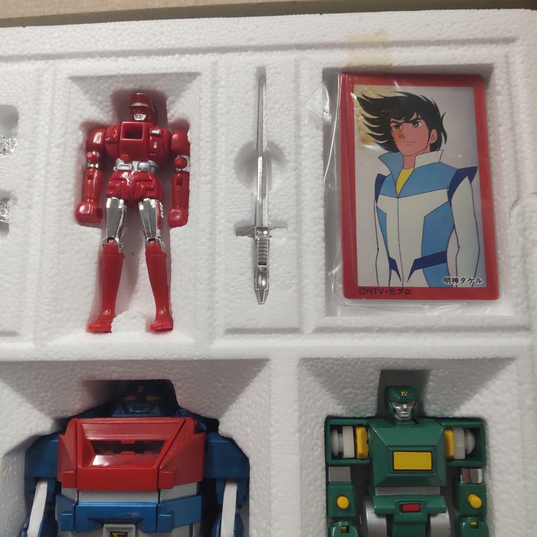 ポピー超合金六神合体ゴッドマーズ フィギュアセット