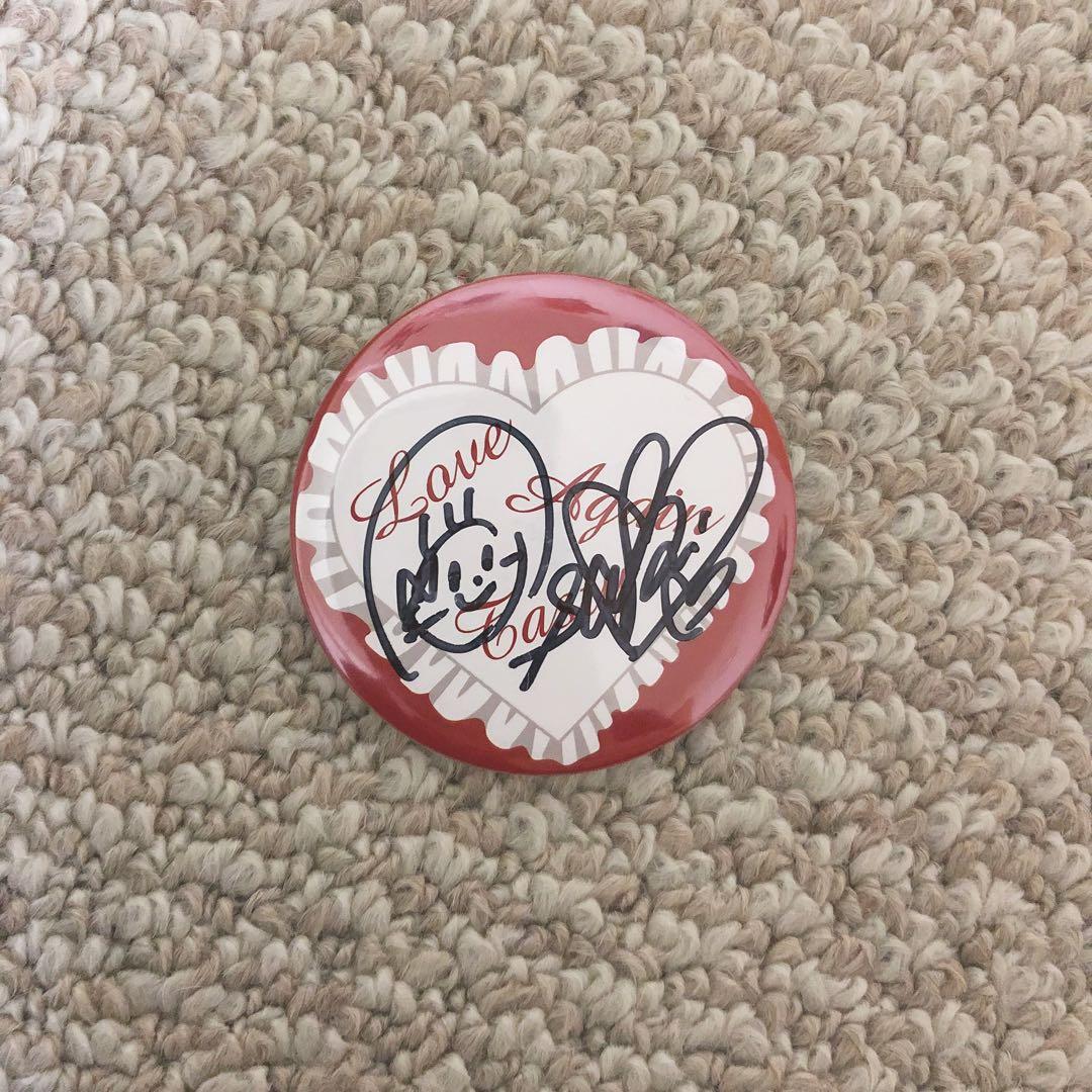 たこやきレインボー 清井咲希 直筆サイン入り缶バッジ