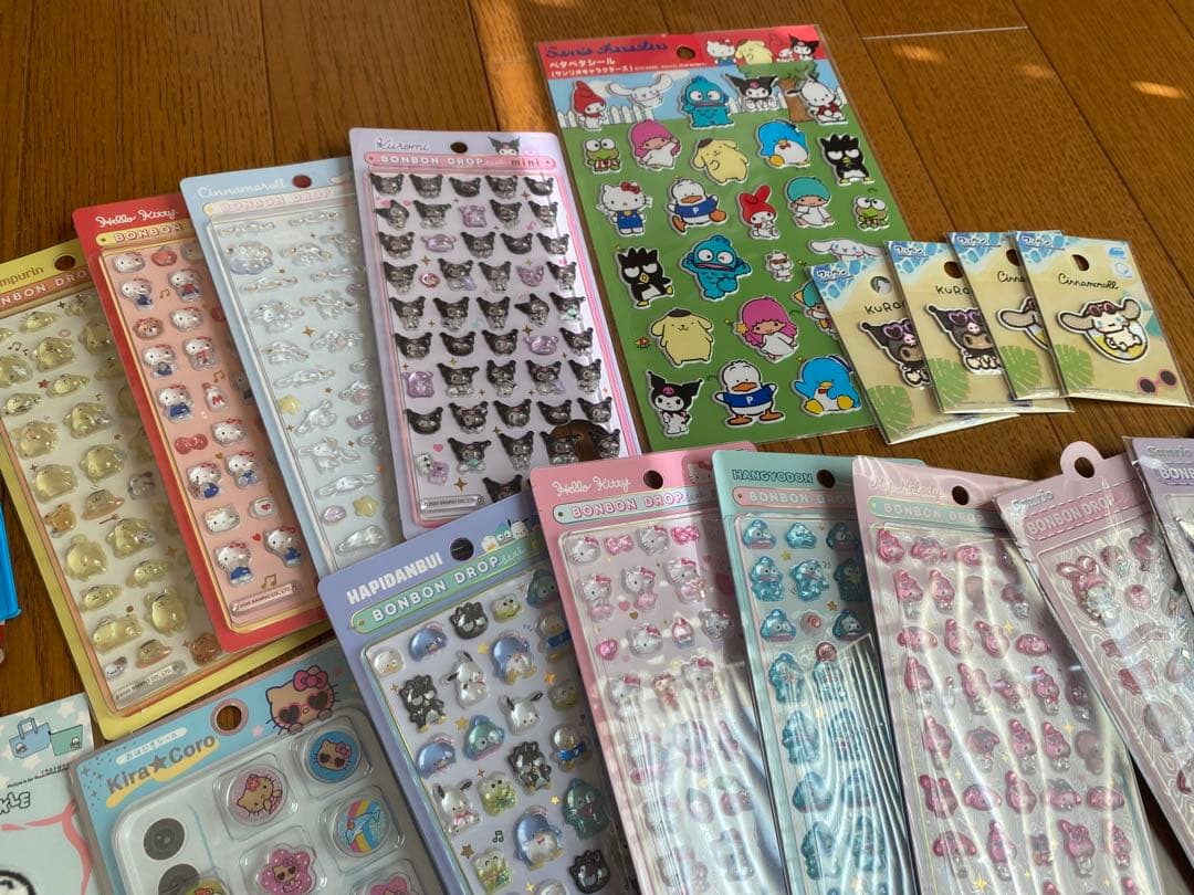 サンリオ ボンボンドロップミニ シール 42点セット