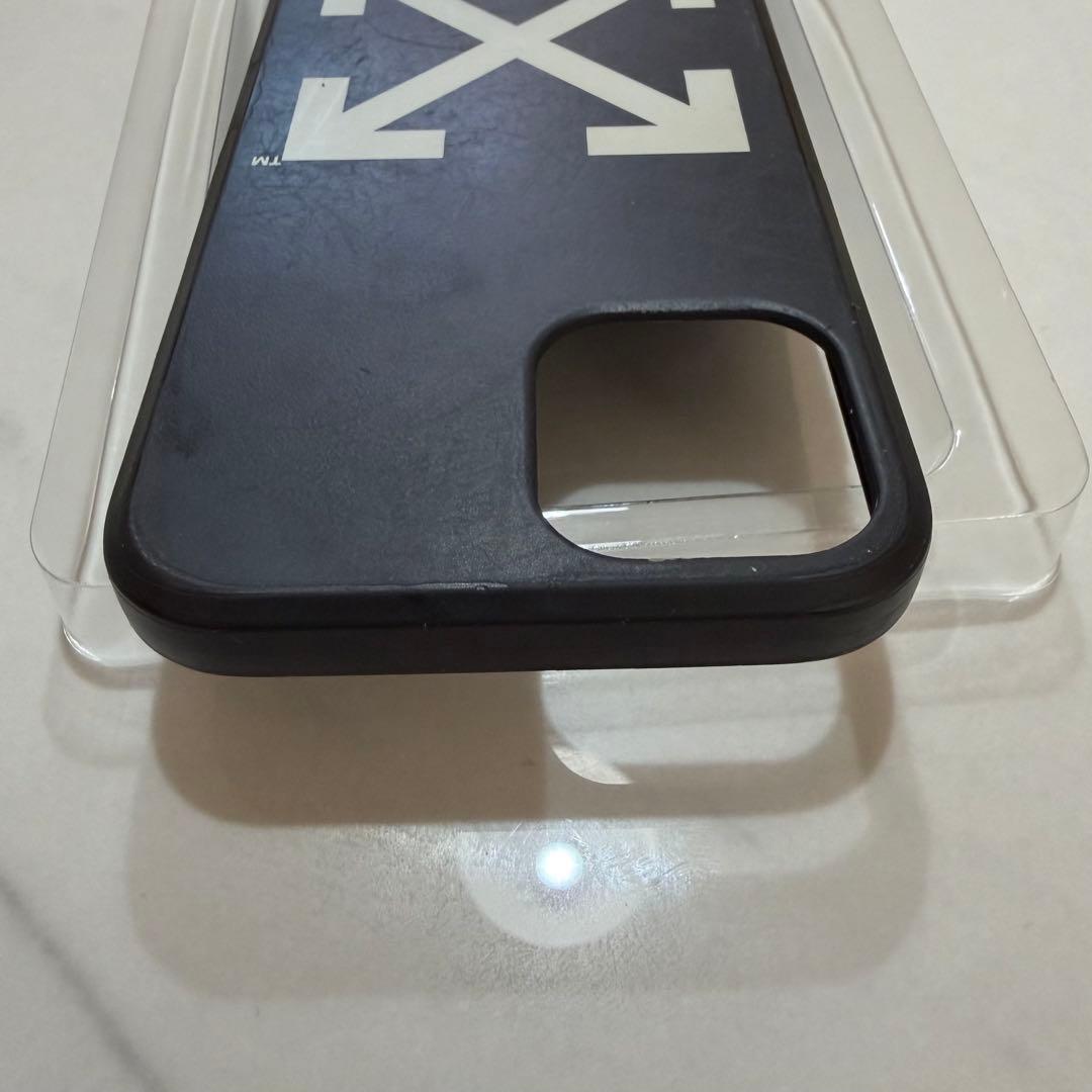 off-white オフホワイト iPhone 12 ストラップ ケース