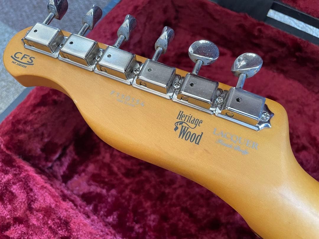 History TH-TV/R テレキャスター