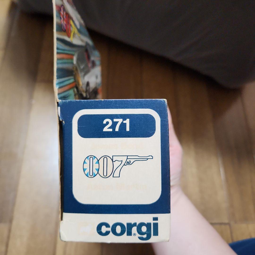 自動車 Corgi James Bond Aston Martin 271