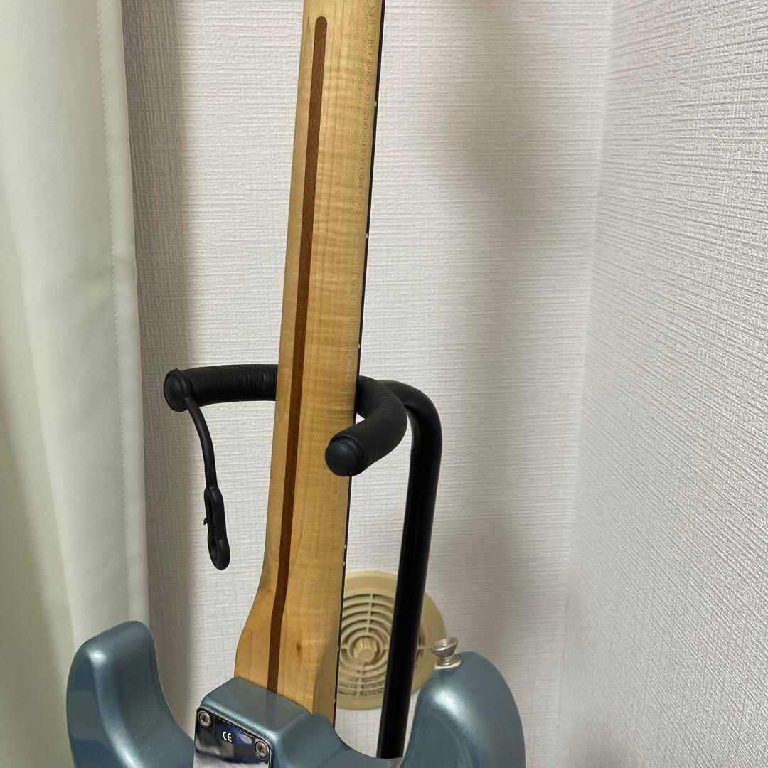 本日のみ　Fender Mexico STD Stratocaster ブルー