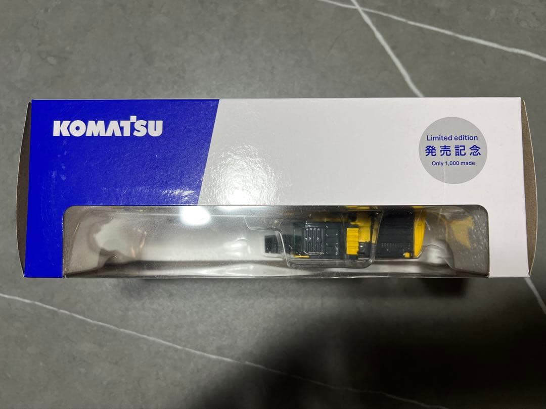 1000台限定　Komatsu PC200i-12 限定版 ミニカー 1/50
