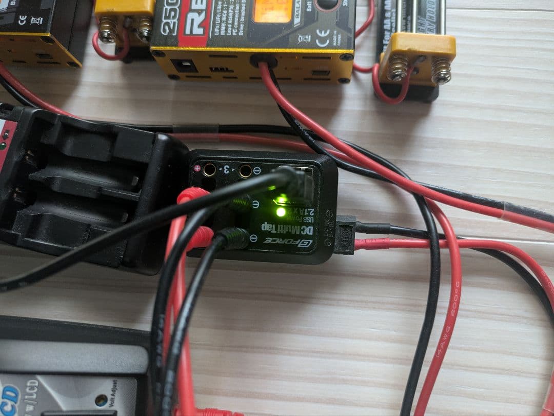 アンチマター＆リアクター　充電器フルセット