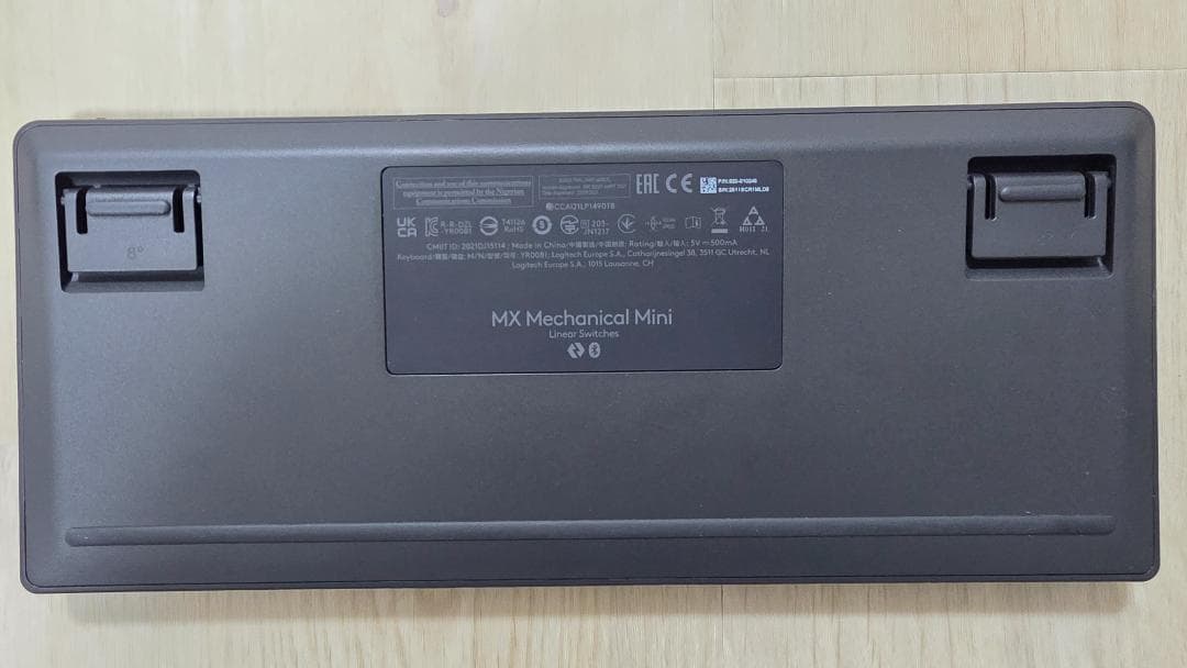 ロジクール KX850CL MX MECHANICAL MINIキーボード 赤軸