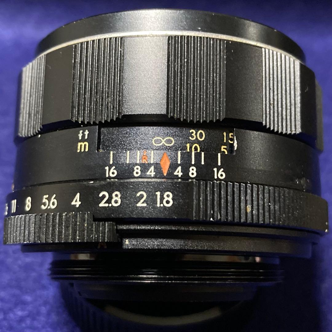 PENTAX Super Takumar 55mm f1.8 前期型 33182