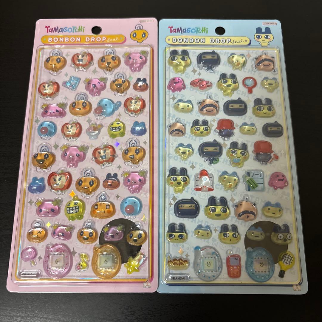 たまごっち ボンボンドロップシール 4種セット