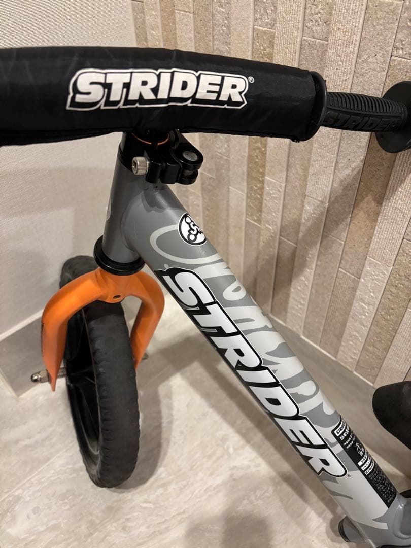 【限定神山モデル】STRIDER マットグレー×オレンジ