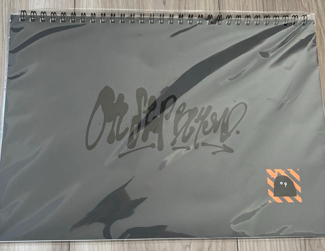 【限定神山モデル】STRIDER マットグレー×オレンジ