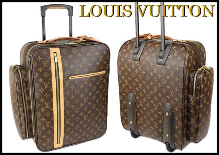 Louis Vuitton モノグラム キャリー ルイヴィトン バッグ トラベル
