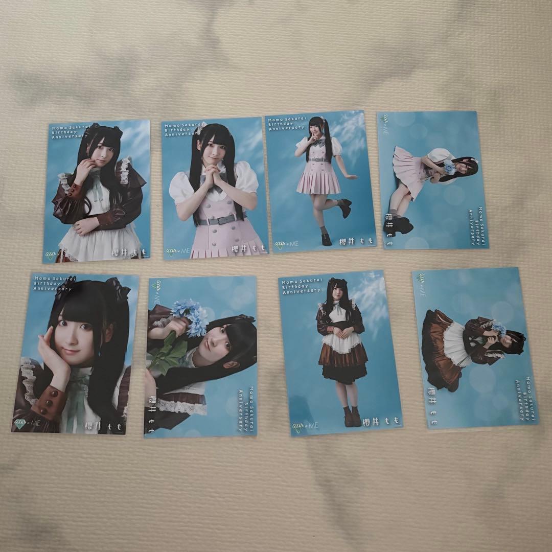 櫻井もも 生写真 まとめ売り ≠ME ノイミー