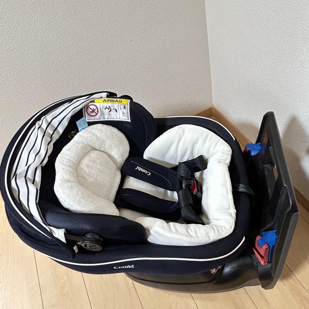 コンビ クルムーヴスマート エッグショック JJ-550 チャイルドシート