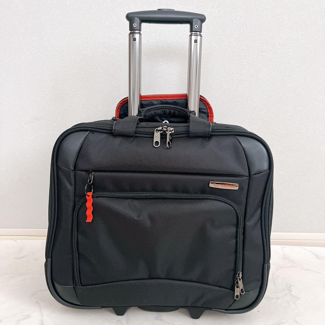 美品 サムソナイト VOTO キャリーバッグ 機内持込 PC収納 A4 ビジネス