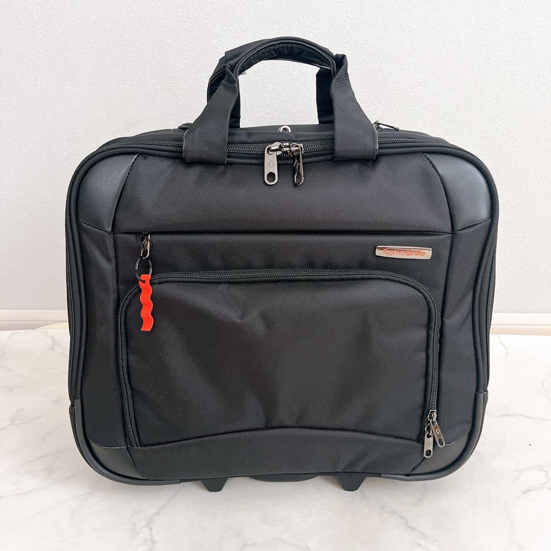 美品 サムソナイト VOTO キャリーバッグ 機内持込 PC収納 A4 ビジネス