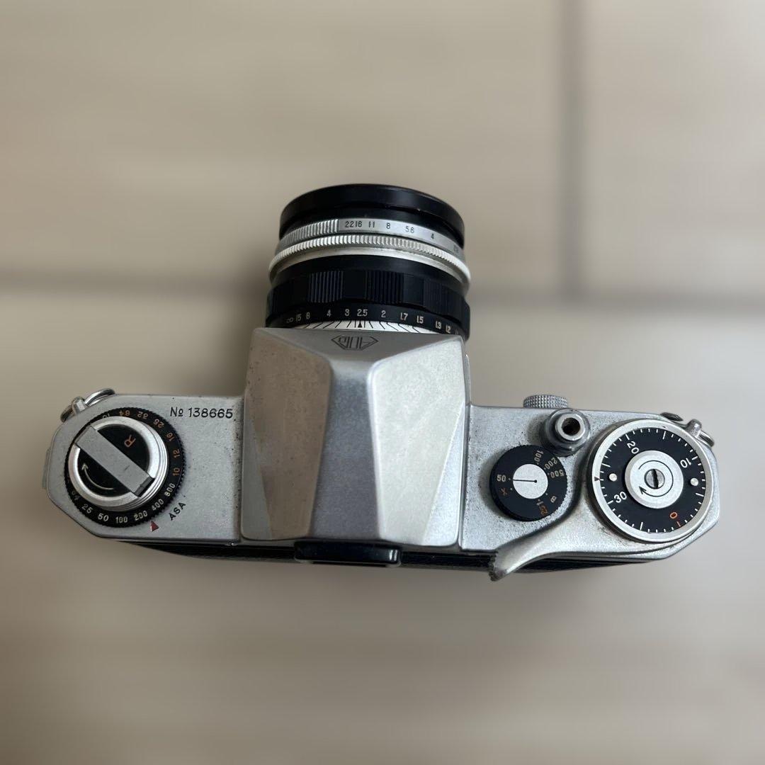 ASAHI PENTAX フィルムカメラ 58mmレンズ付き ジャンク品