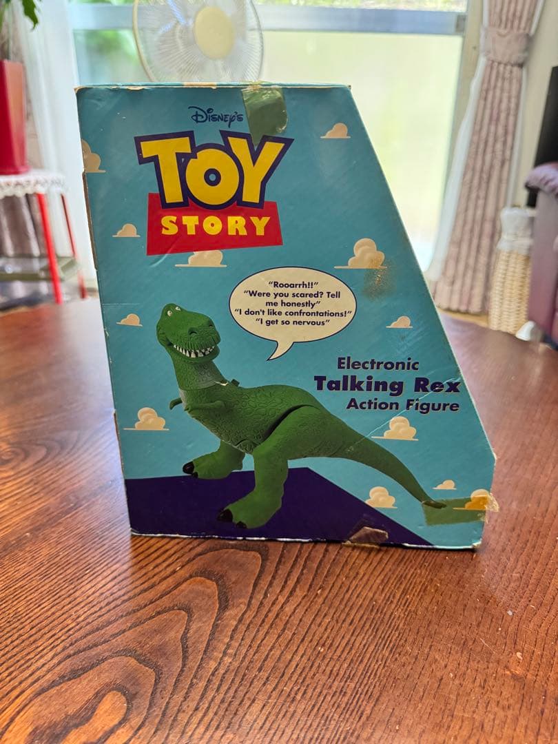 トイ・ストーリー トーキングレックス アクションフィギュア