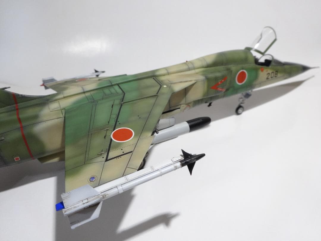 ハセガワ1/48「三菱F-1」完成品
