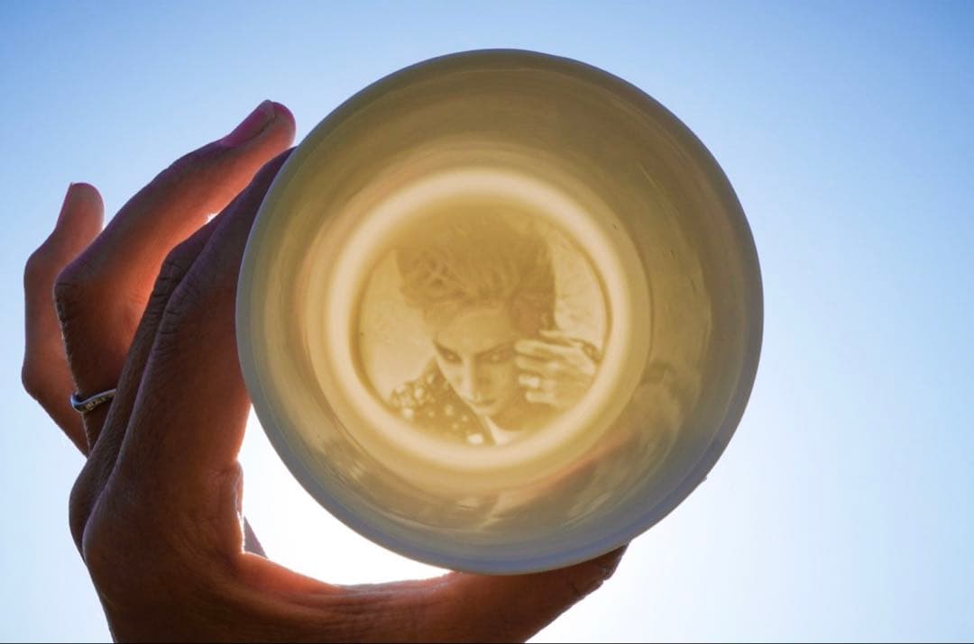 新品未開封 X-JAPAN hide 透絵カップ