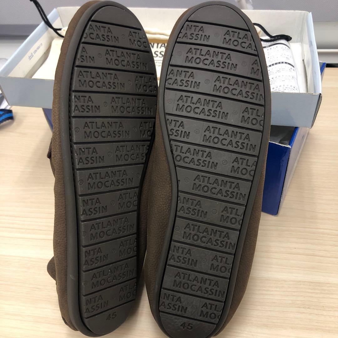 【新品未使用】タビタス モカシン ブラウン 29センチ