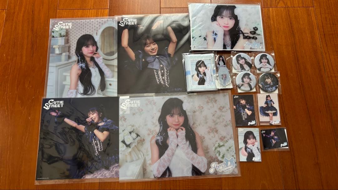 CUTIE STREET 増田彩乃 生誕すきくじ 2025 まとめ売り