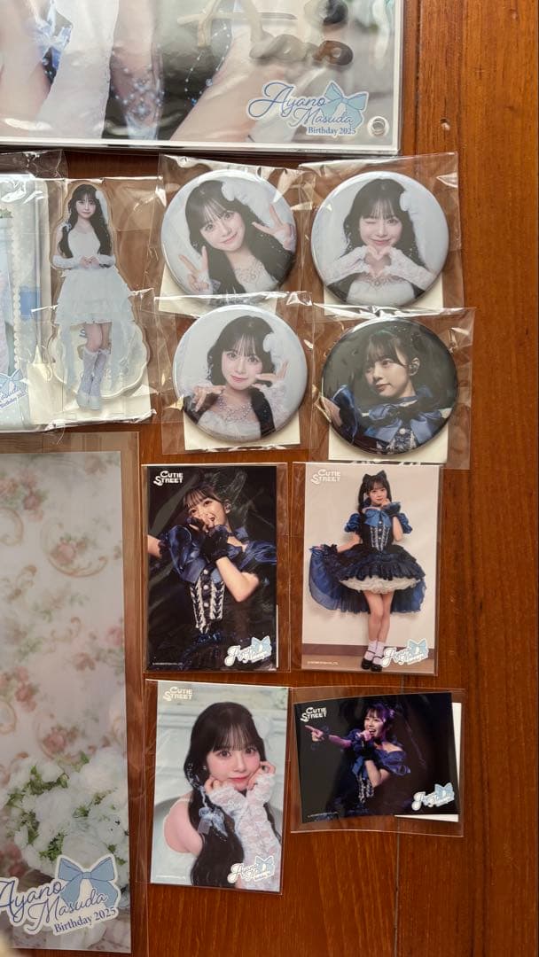 CUTIE STREET 増田彩乃 生誕すきくじ 2025 まとめ売り