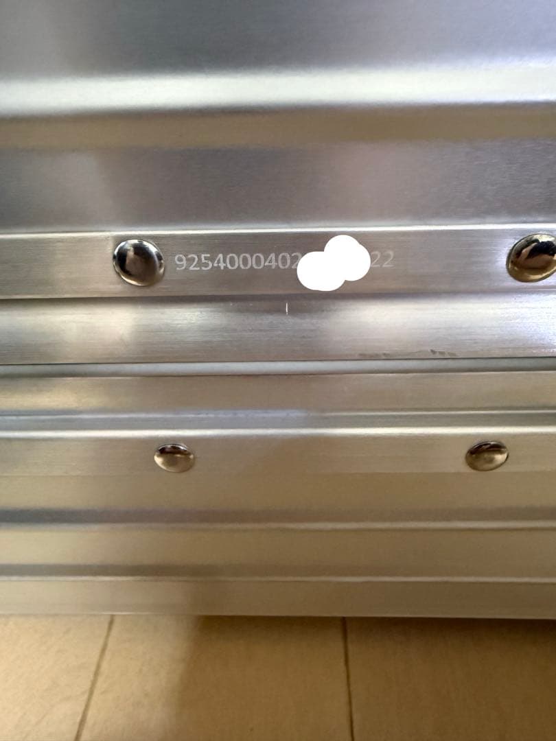 生涯保証 美品 RIMOWA original コンパクト 29L 4輪