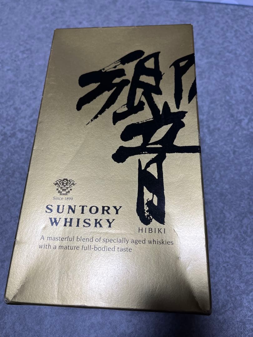 Suntory Hibiki ウイスキー　クリアキャップゴールドラベルSHN01